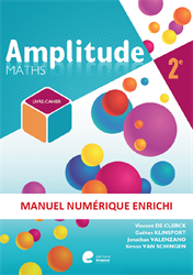 Amplitude 2e - Manuel numérique enrichi du livre-cahier